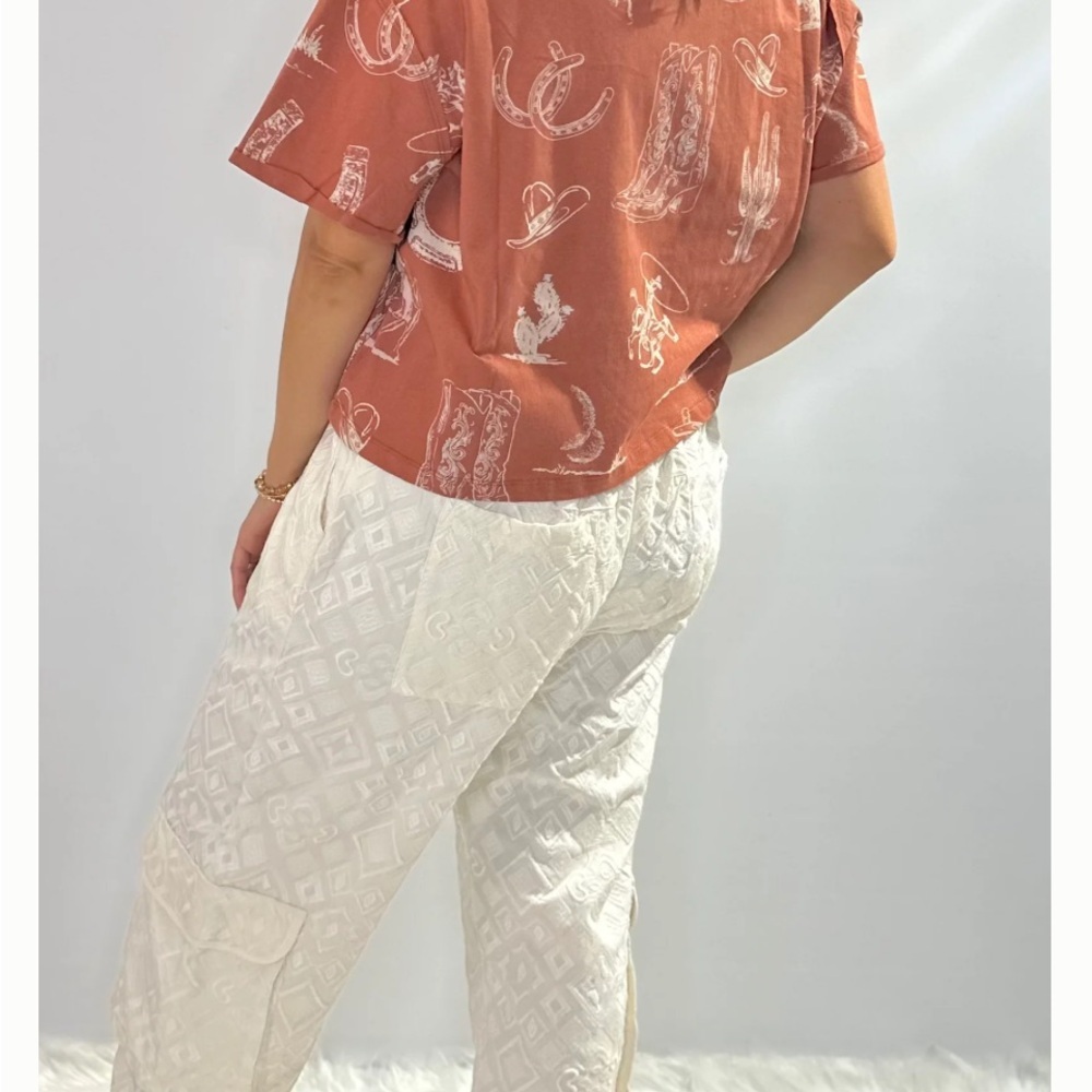 NWT Jaded Gypsy Diamond in the Rough Joggers - Picture 7 of 7